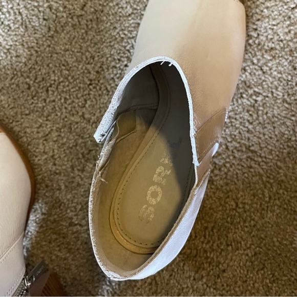 Sorel Nadia ankle booties sz 8 - Picture 5 of 6